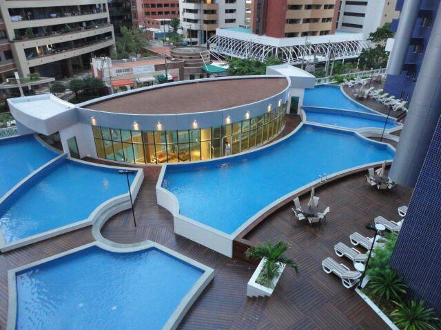 Apartamento Vista Mar 4 Suites Fortaleza Kültér fotó