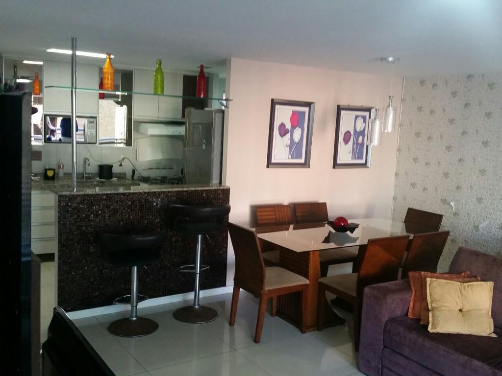 Apartamento Vista Mar 4 Suites Fortaleza Kültér fotó