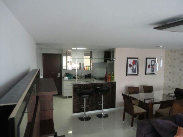 Apartamento Vista Mar 4 Suites Fortaleza Kültér fotó