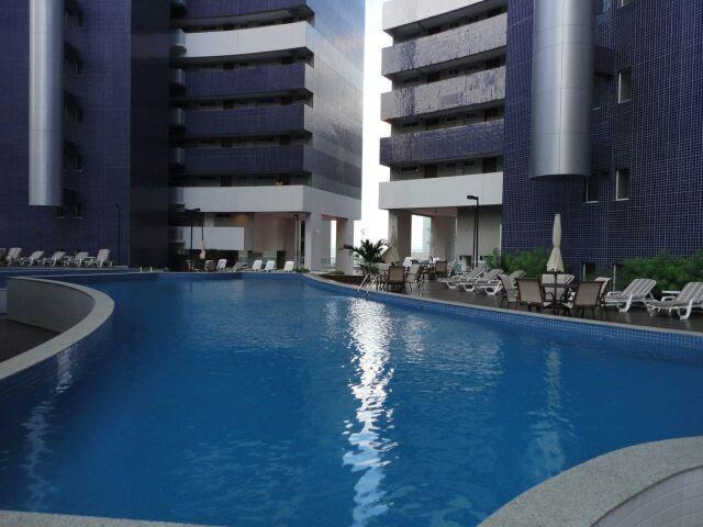 Apartamento Vista Mar 4 Suites Fortaleza Kültér fotó