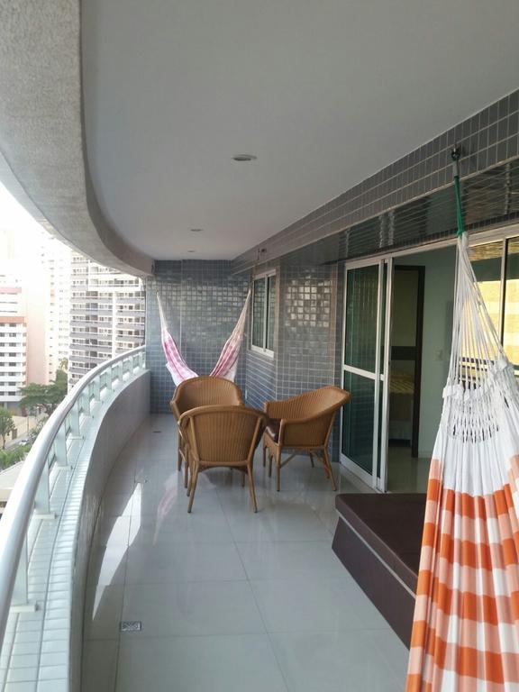 Apartamento Vista Mar 4 Suites Fortaleza Kültér fotó