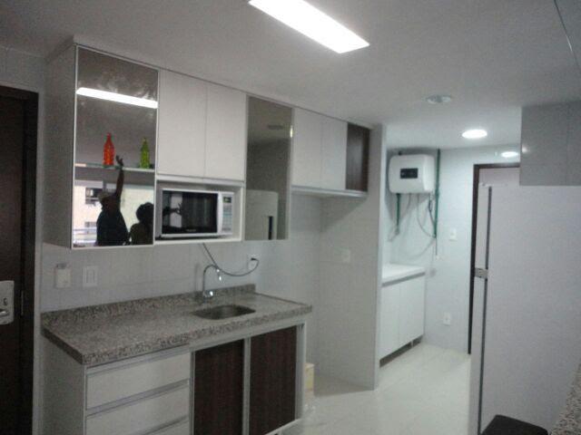 Apartamento Vista Mar 4 Suites Fortaleza Kültér fotó