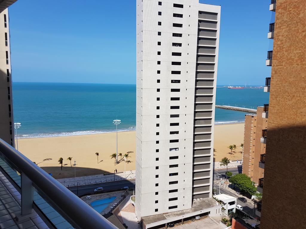 Apartamento Vista Mar 4 Suites Fortaleza Kültér fotó